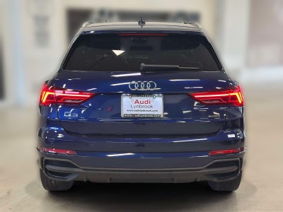 2023 Audi Q3 Premium 45 TFSI S line quattro Tiptronic