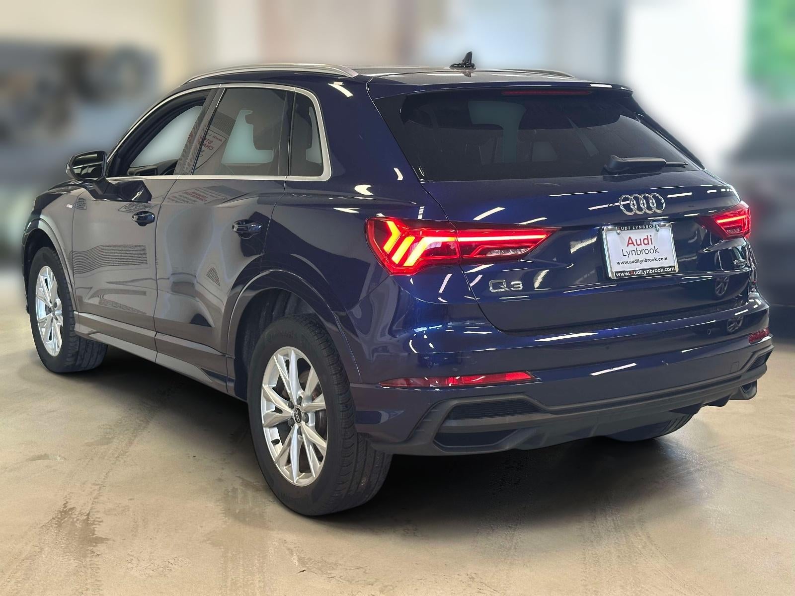 2023 Audi Q3 Premium 45 TFSI S line quattro Tiptronic