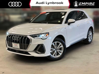 2025 Audi Q3 Premium 45 TFSI S line quattro Tiptronic