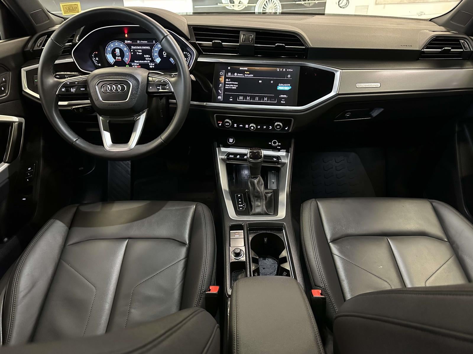 2025 Audi Q3 Premium 45 TFSI S line quattro Tiptronic