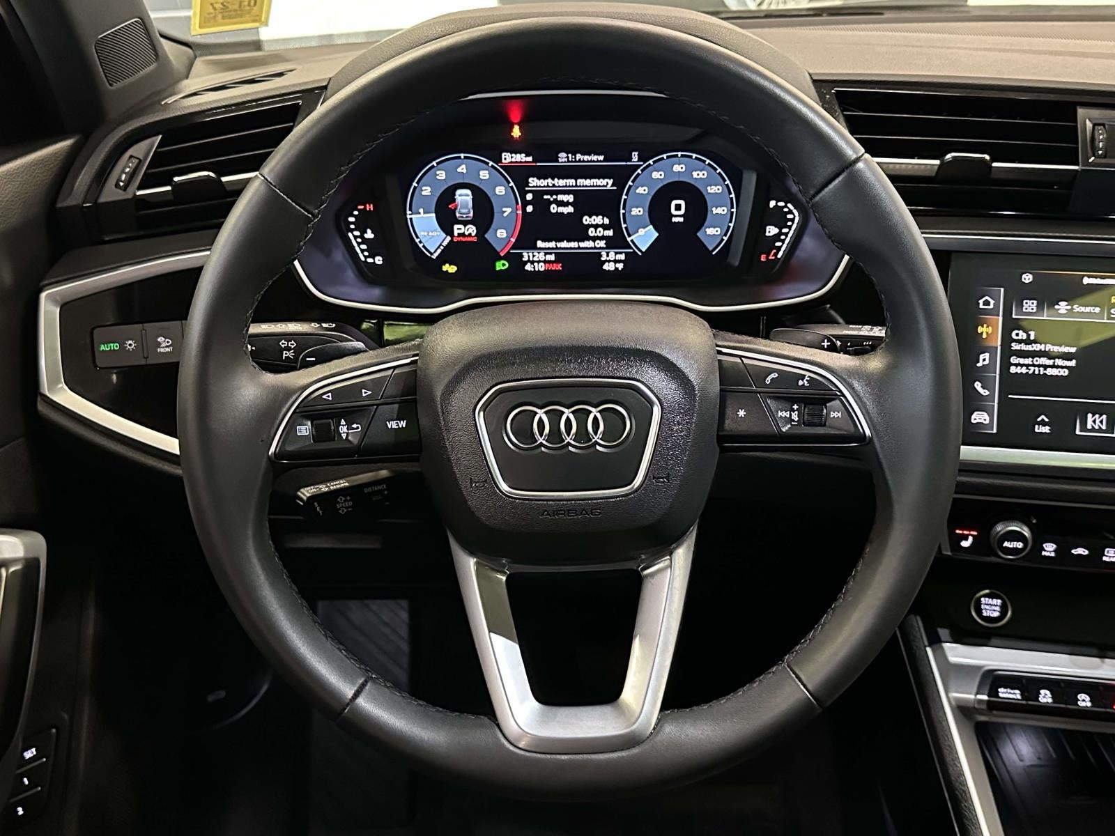 2025 Audi Q3 Premium 45 TFSI S line quattro Tiptronic
