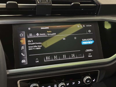 2025 Audi Q3 Premium 45 TFSI S line quattro Tiptronic