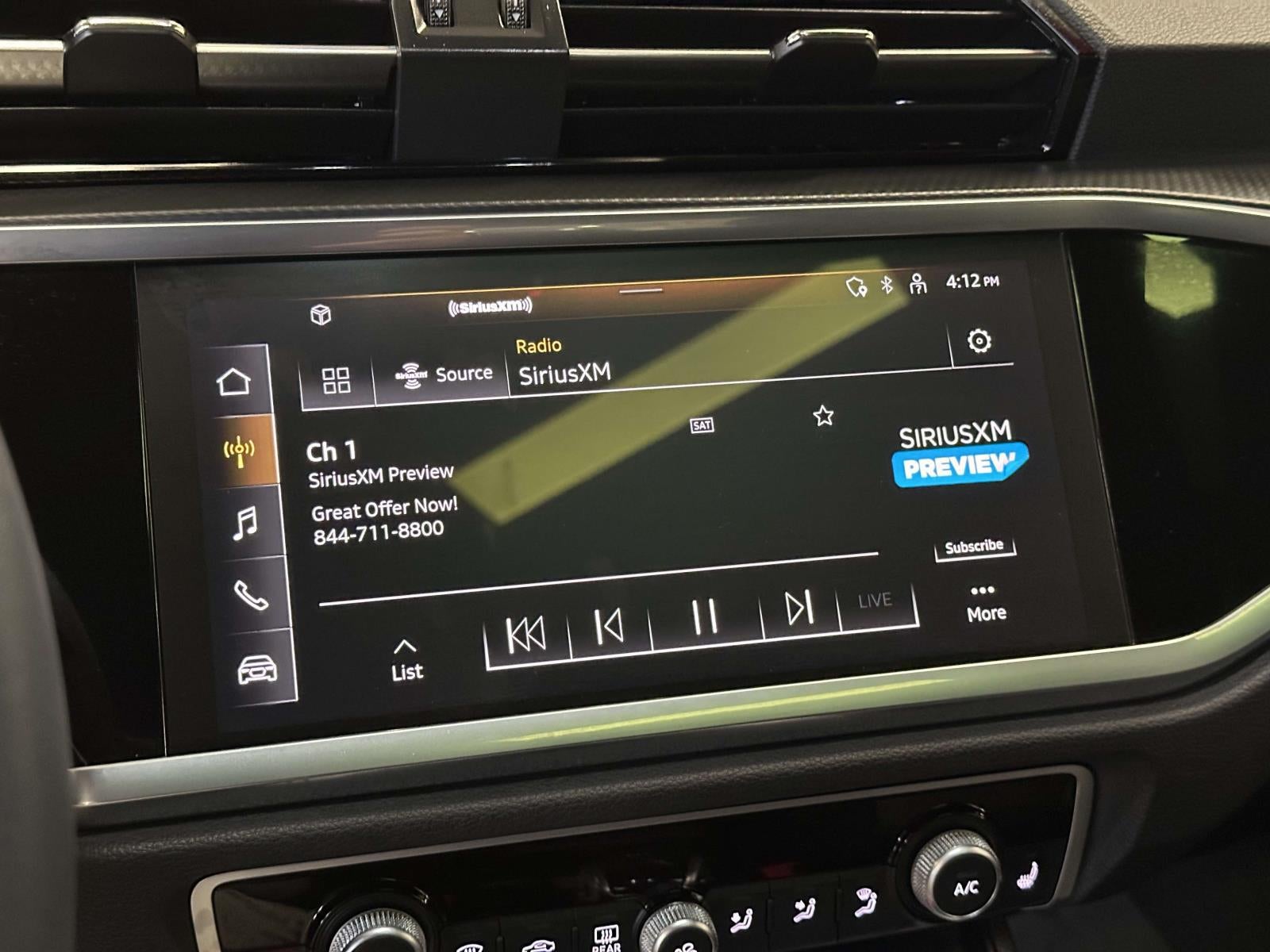 2025 Audi Q3 Premium 45 TFSI S line quattro Tiptronic