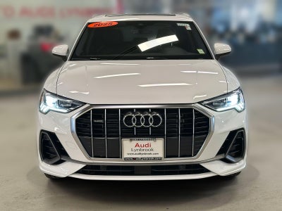 2025 Audi Q3 Premium 45 TFSI S line quattro Tiptronic