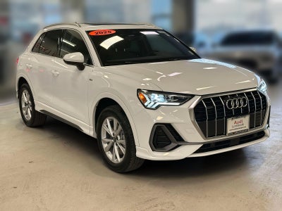 2025 Audi Q3 Premium 45 TFSI S line quattro Tiptronic