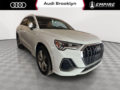 2023 Audi Q3 Premium 45 TFSI S line quattro Tiptronic