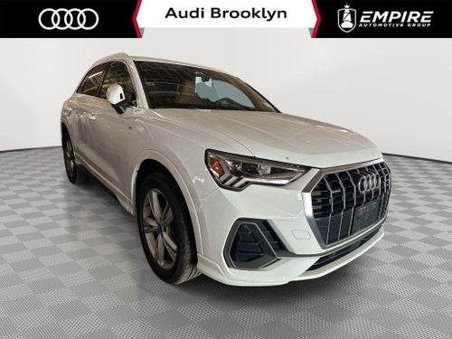2023 Audi Q3 Premium 45 TFSI S line quattro Tiptronic