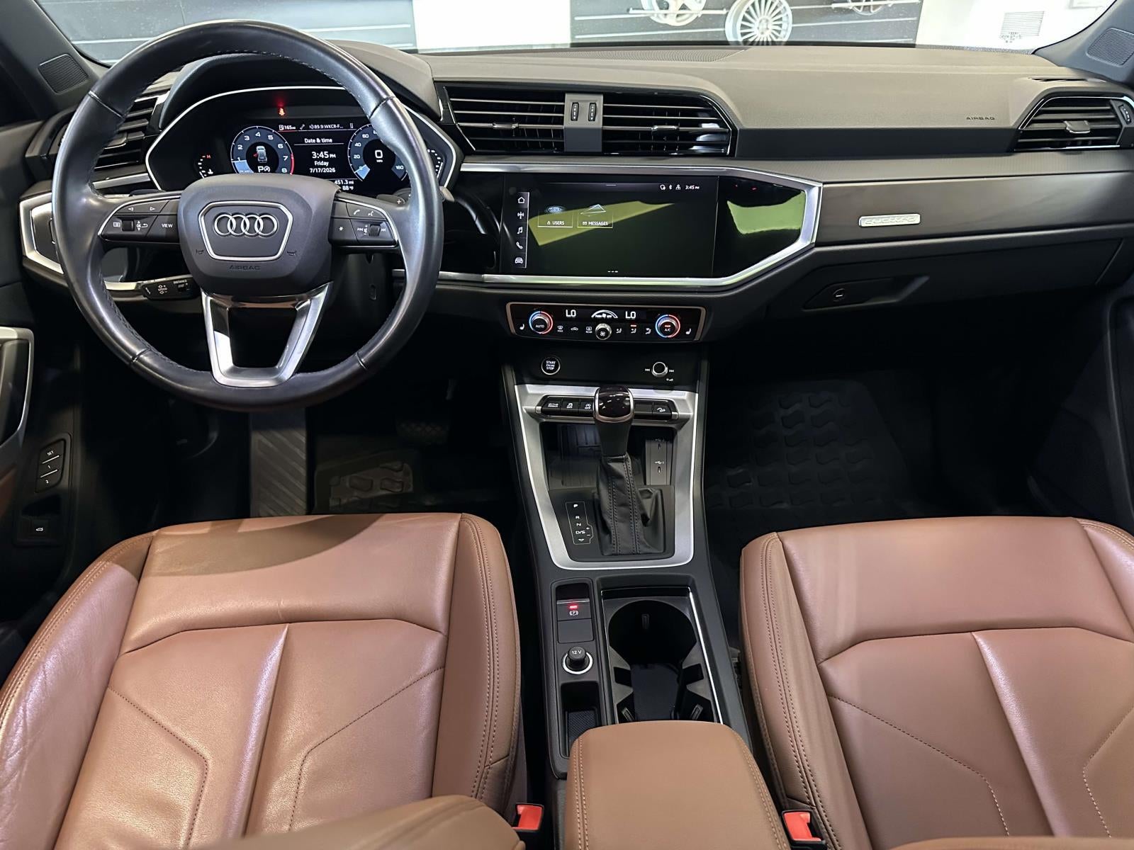 2024 Audi Q3 Premium 45 TFSI S line quattro Tiptronic