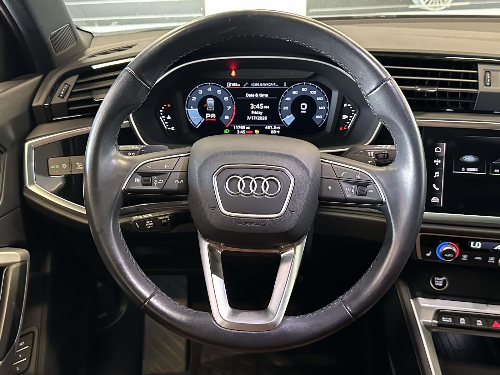2024 Audi Q3 Premium 45 TFSI S line quattro Tiptronic