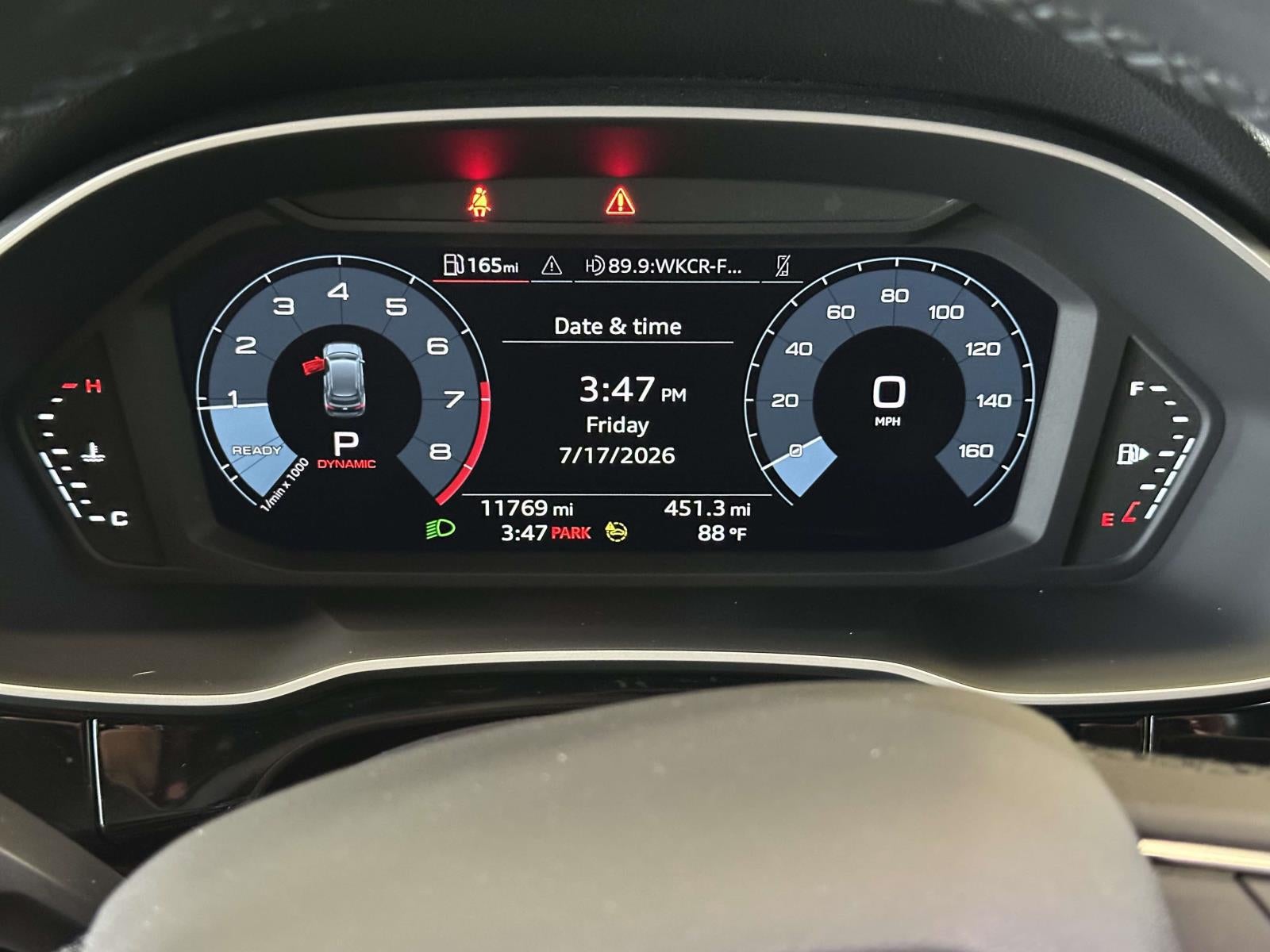 2024 Audi Q3 Premium 45 TFSI S line quattro Tiptronic