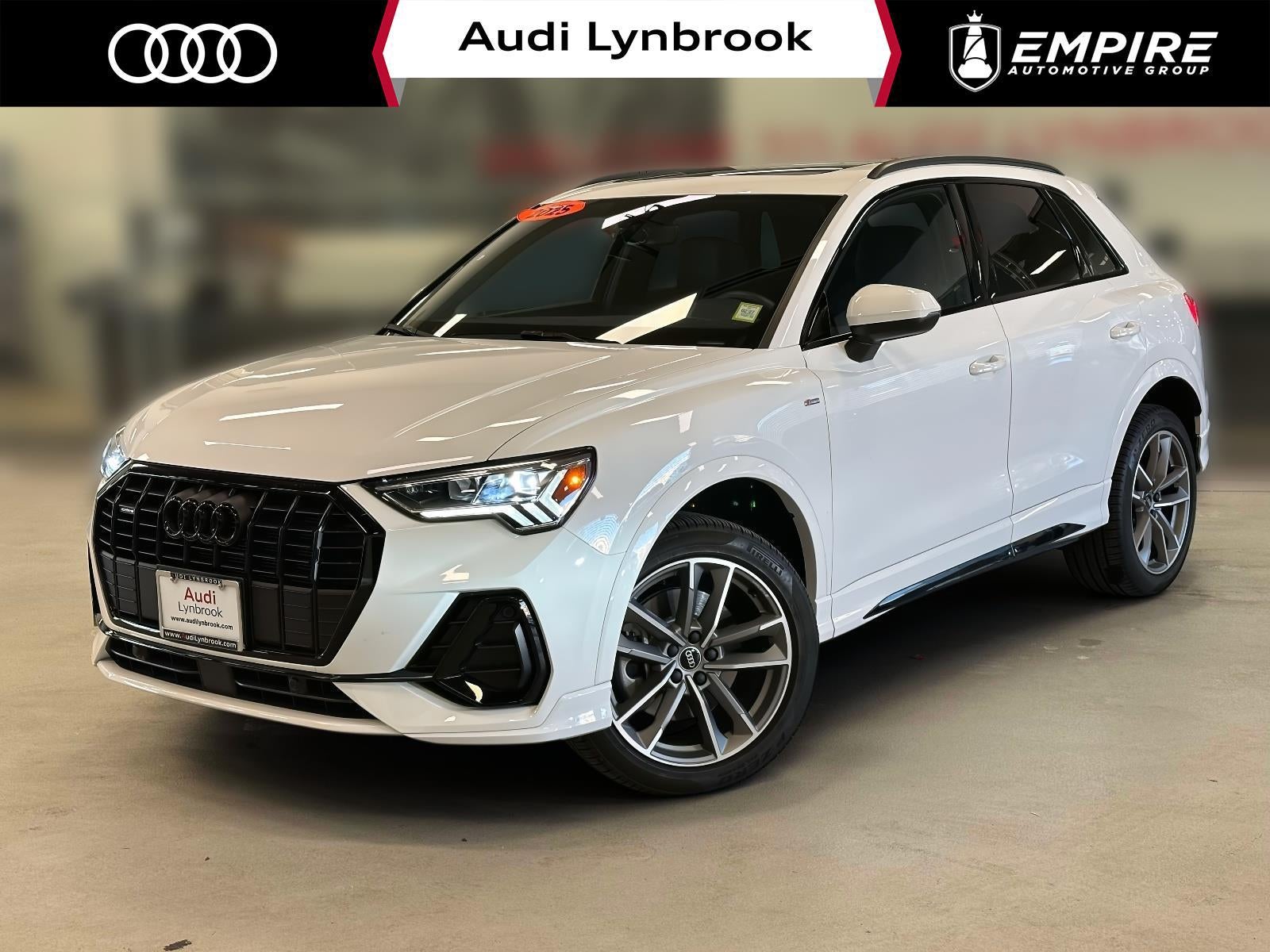 2025 Audi Q3 Premium 45 TFSI S line quattro Tiptronic
