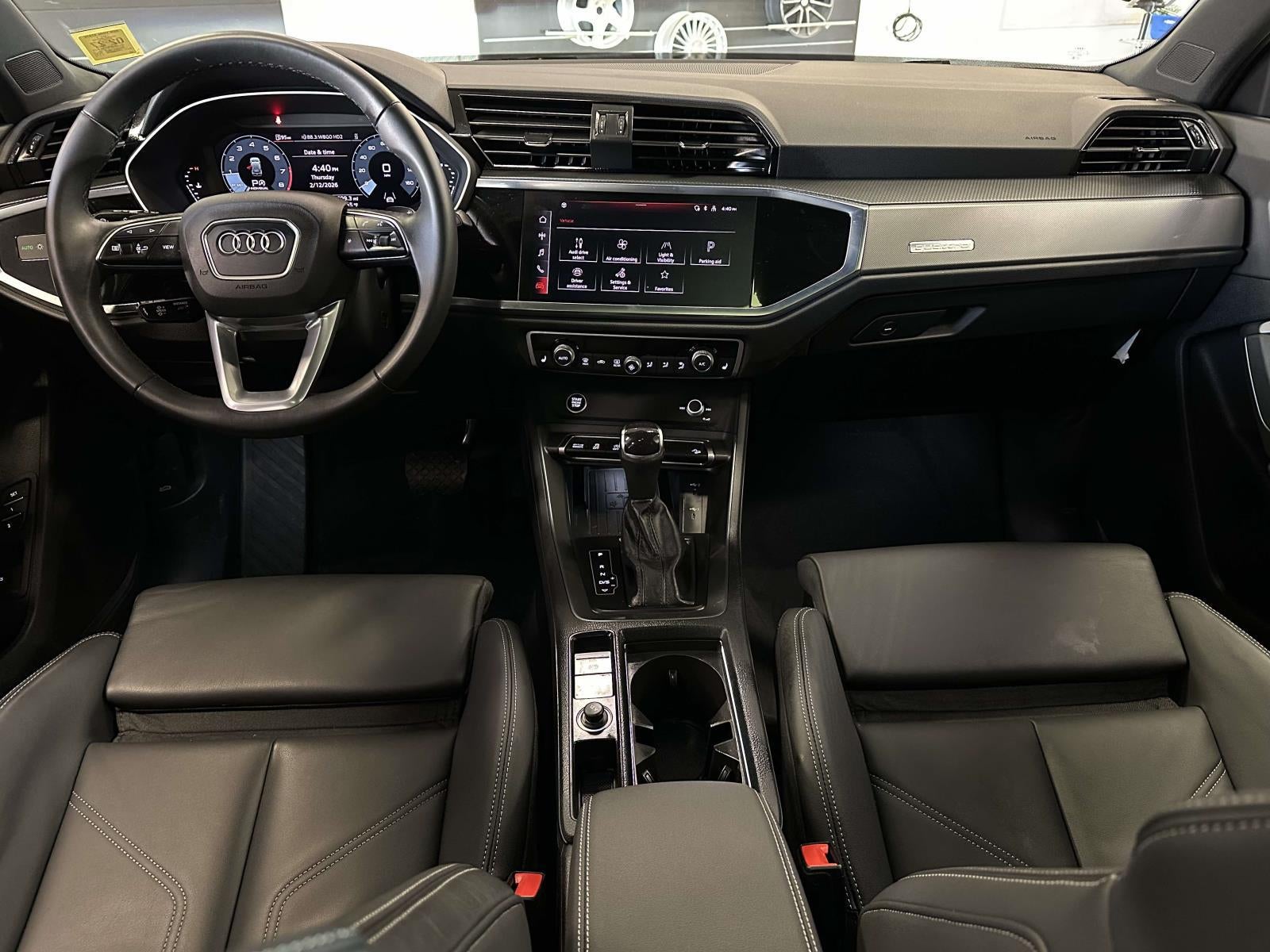 2025 Audi Q3 Premium 45 TFSI S line quattro Tiptronic