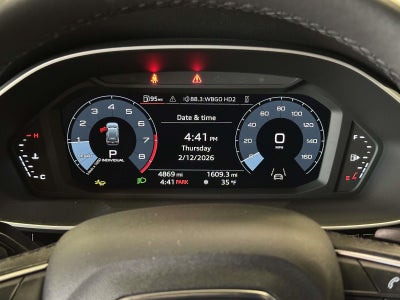 2025 Audi Q3 Premium 45 TFSI S line quattro Tiptronic
