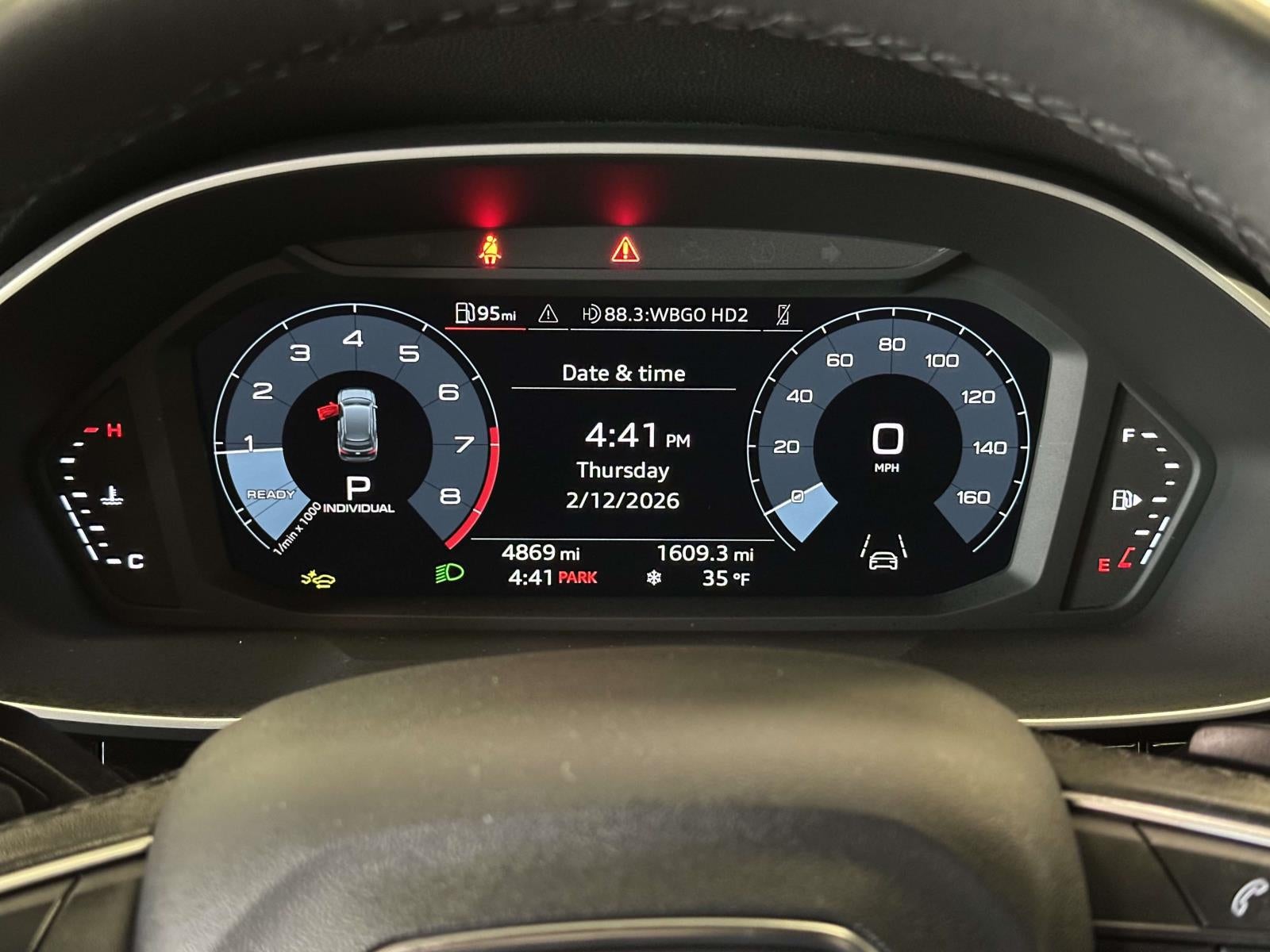 2025 Audi Q3 Premium 45 TFSI S line quattro Tiptronic