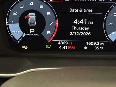 2025 Audi Q3 Premium 45 TFSI S line quattro Tiptronic