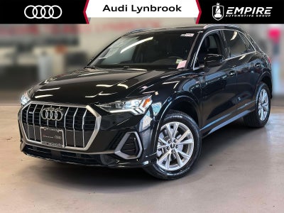 2025 Audi Q3 Premium 45 TFSI S line quattro Tiptronic