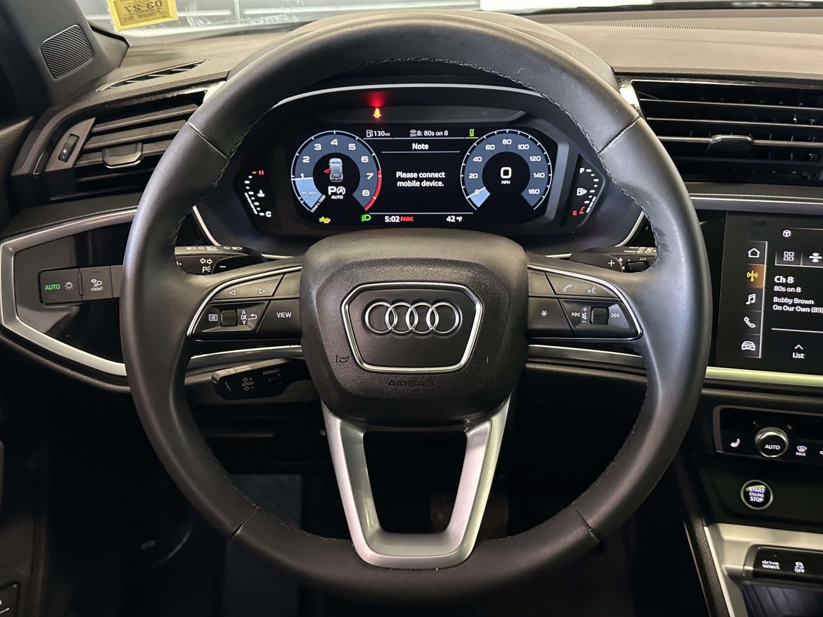 2025 Audi Q3 Premium 45 TFSI S line quattro Tiptronic