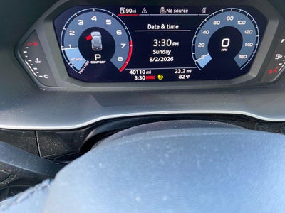 2022 Audi Q3 Premium 45 TFSI S line quattro Tiptronic