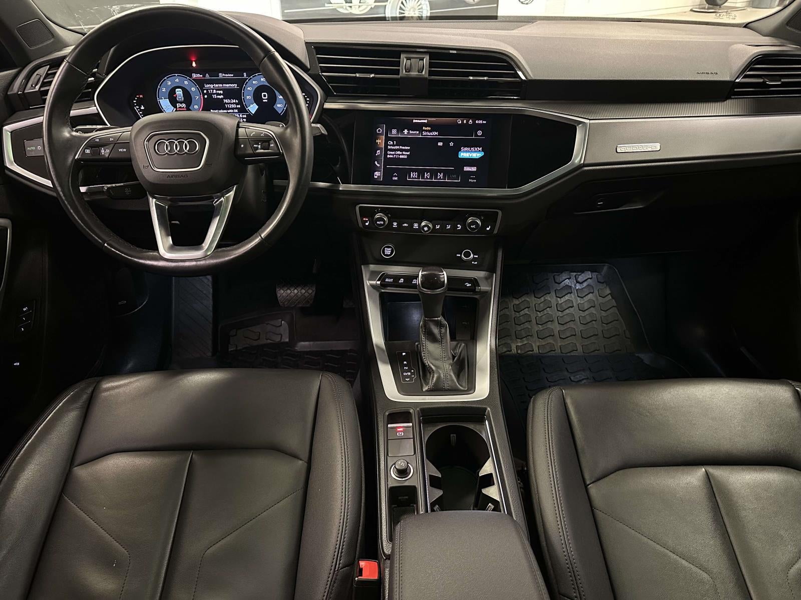 2022 Audi Q3 Premium 45 TFSI S line quattro Tiptronic