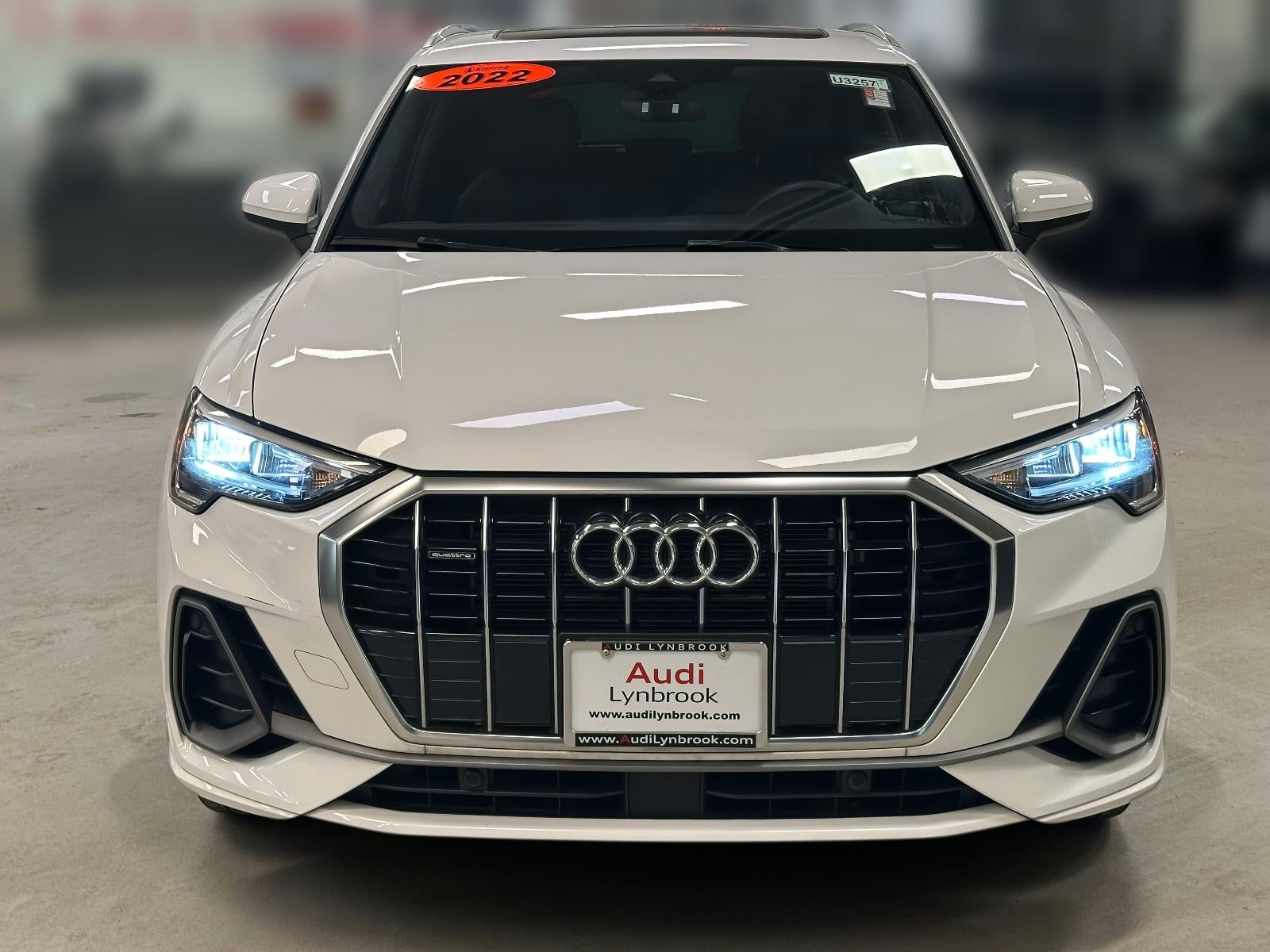 2022 Audi Q3 Premium 45 TFSI S line quattro Tiptronic