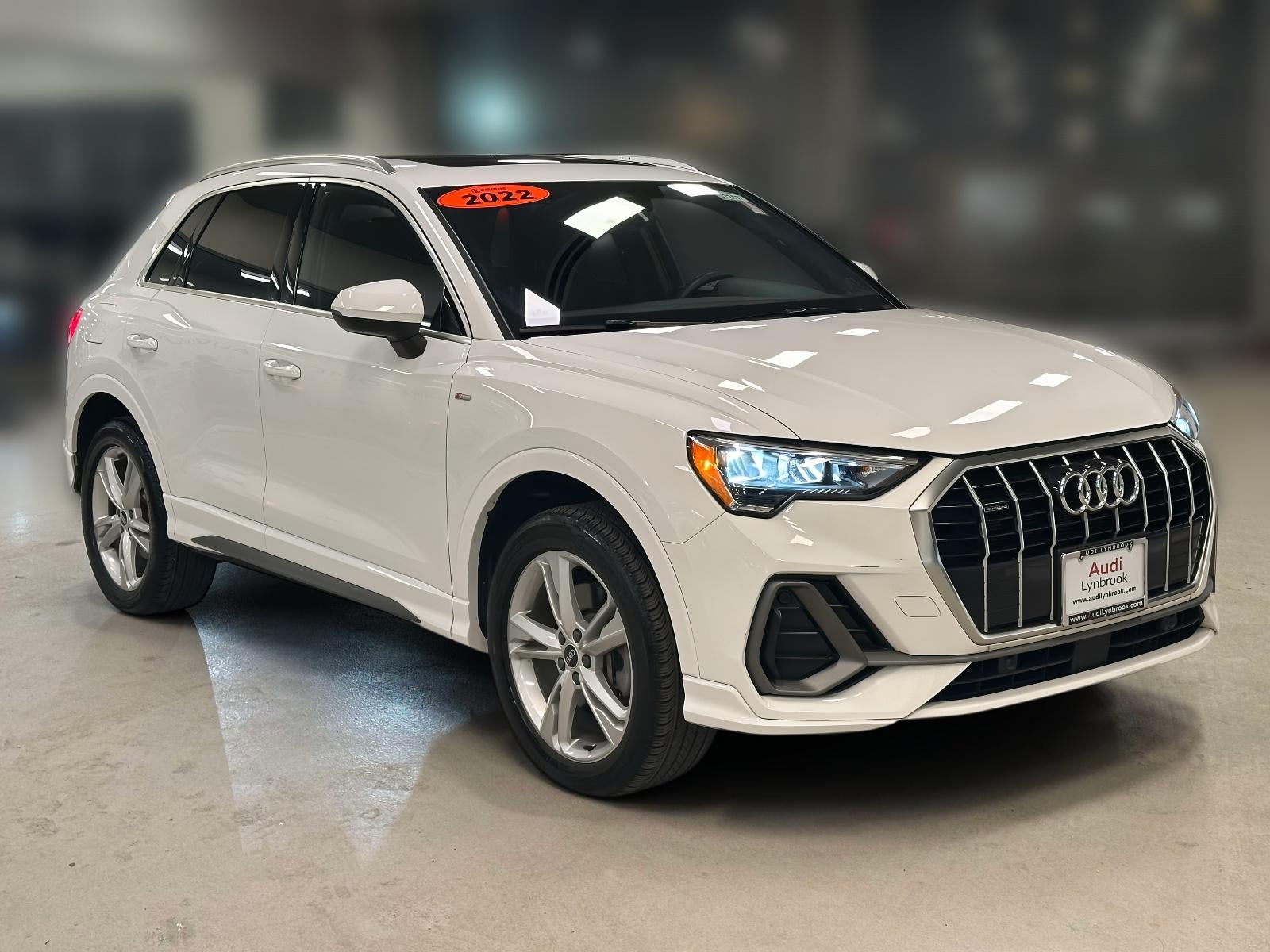 2022 Audi Q3 Premium 45 TFSI S line quattro Tiptronic
