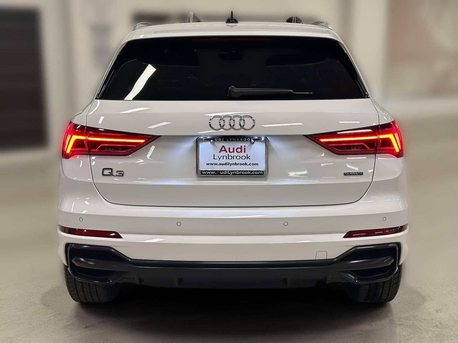 2022 Audi Q3 Premium 45 TFSI S line quattro Tiptronic