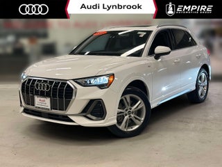 2022 Audi Q3 Premium 45 TFSI S line quattro Tiptronic