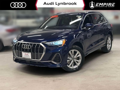 2022 Audi Q3 Premium 45 TFSI S line quattro Tiptronic