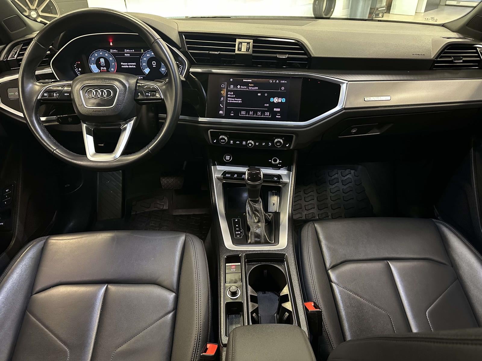 2022 Audi Q3 Premium 45 TFSI S line quattro Tiptronic