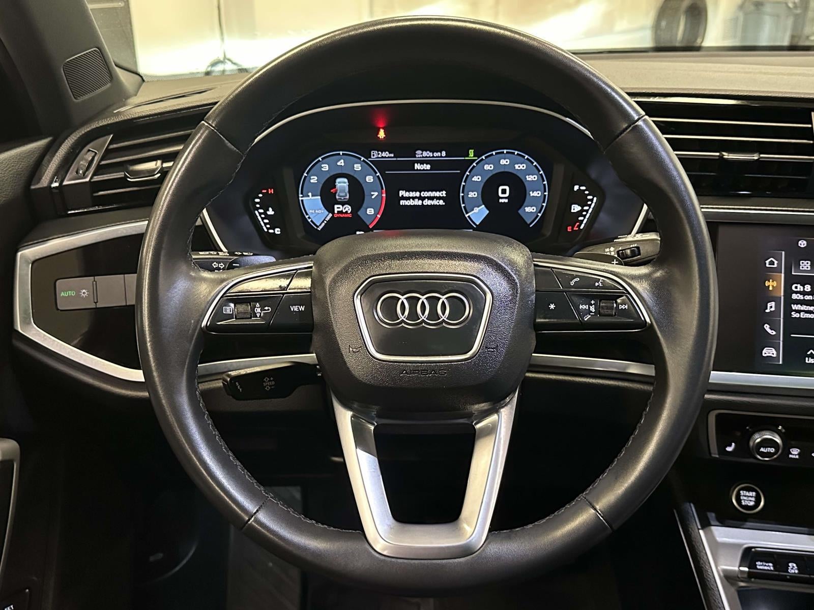 2022 Audi Q3 Premium 45 TFSI S line quattro Tiptronic