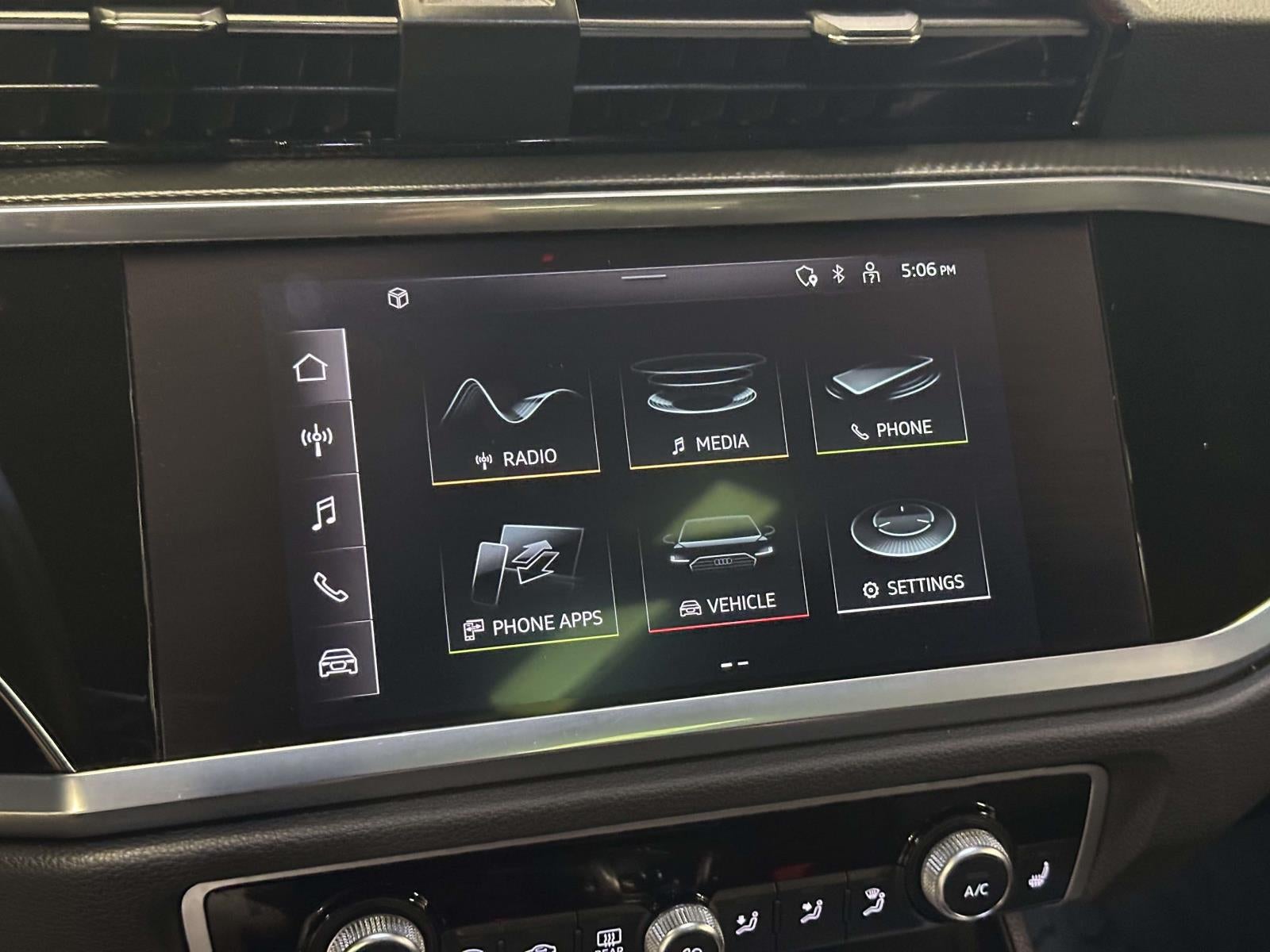 2022 Audi Q3 Premium 45 TFSI S line quattro Tiptronic