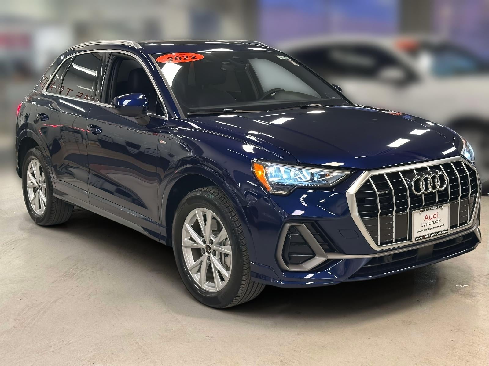 2022 Audi Q3 Premium 45 TFSI S line quattro Tiptronic