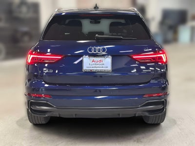 2022 Audi Q3 Premium 45 TFSI S line quattro Tiptronic
