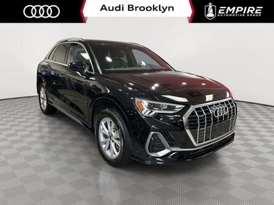 2023 Audi Q3 Premium 45 TFSI S line quattro Tiptronic