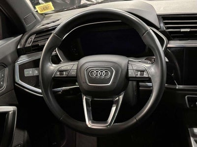 2023 Audi Q3 Premium 45 TFSI S line quattro Tiptronic