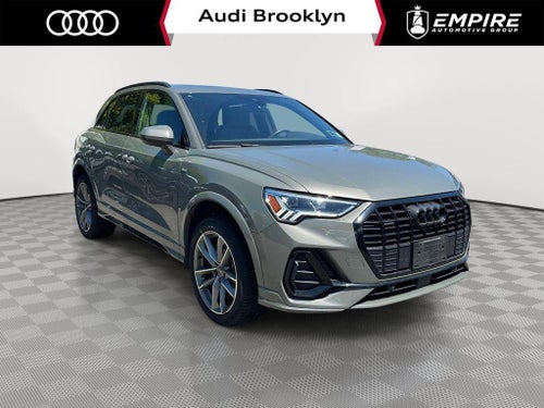 2023 Audi Q3 Premium 45 TFSI S line quattro Tiptronic