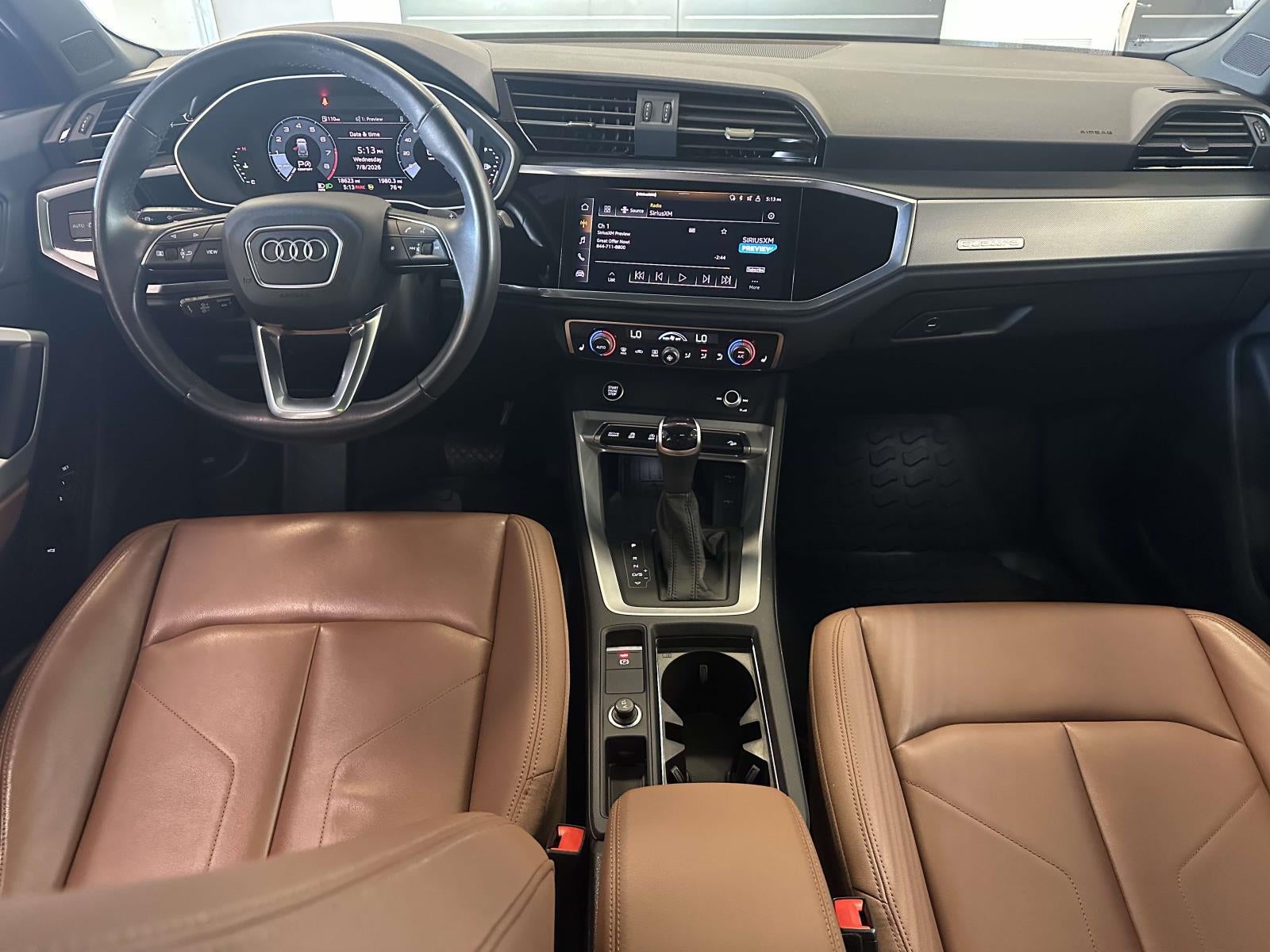2024 Audi Q3 Premium 45 TFSI S line quattro Tiptronic