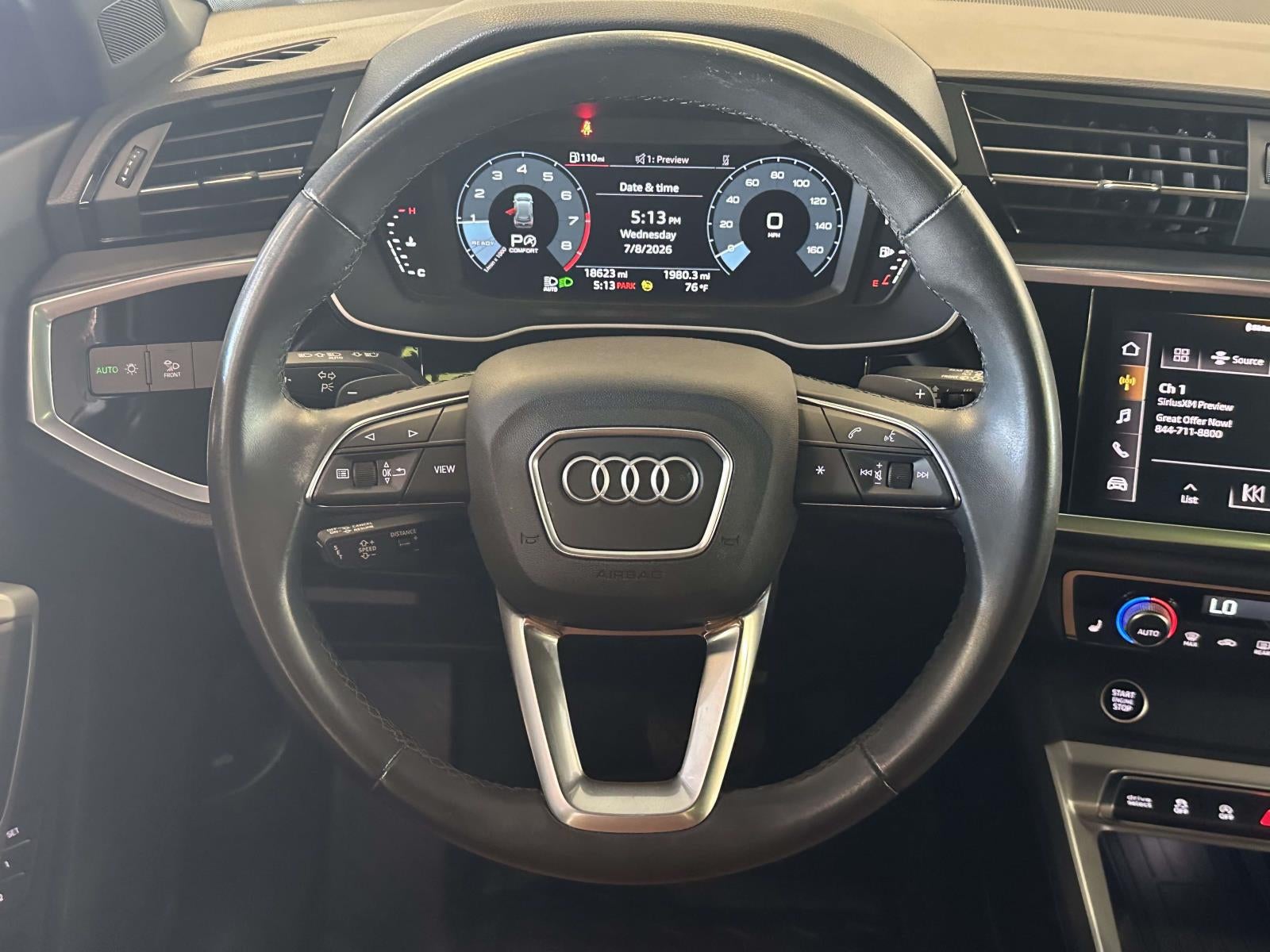2024 Audi Q3 Premium 45 TFSI S line quattro Tiptronic