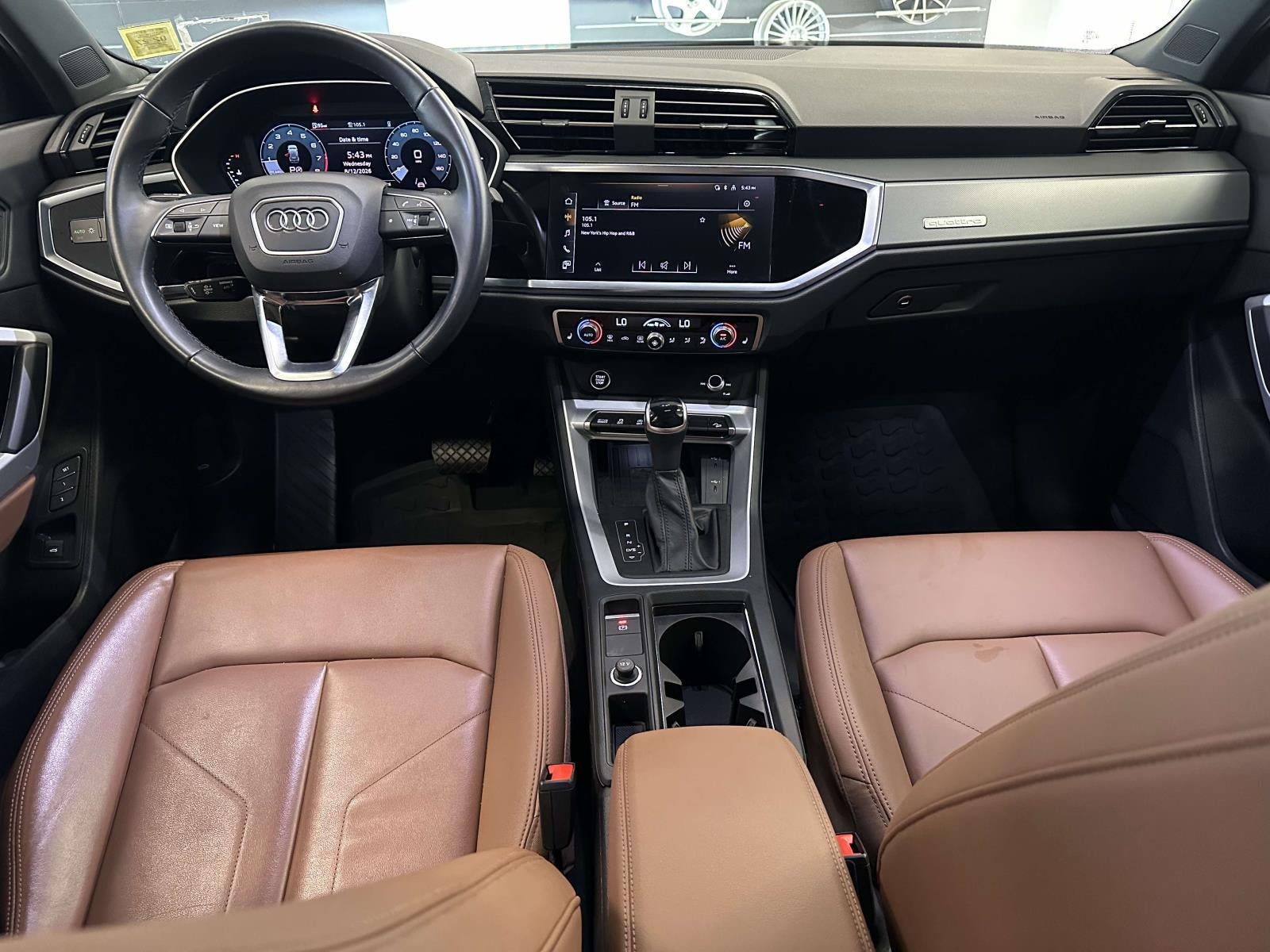 2024 Audi Q3 Premium 45 TFSI S line quattro Tiptronic