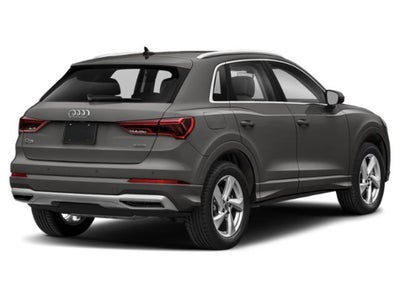 2020 Audi Q3 Premium 45 TFSI S line quattro Tiptronic