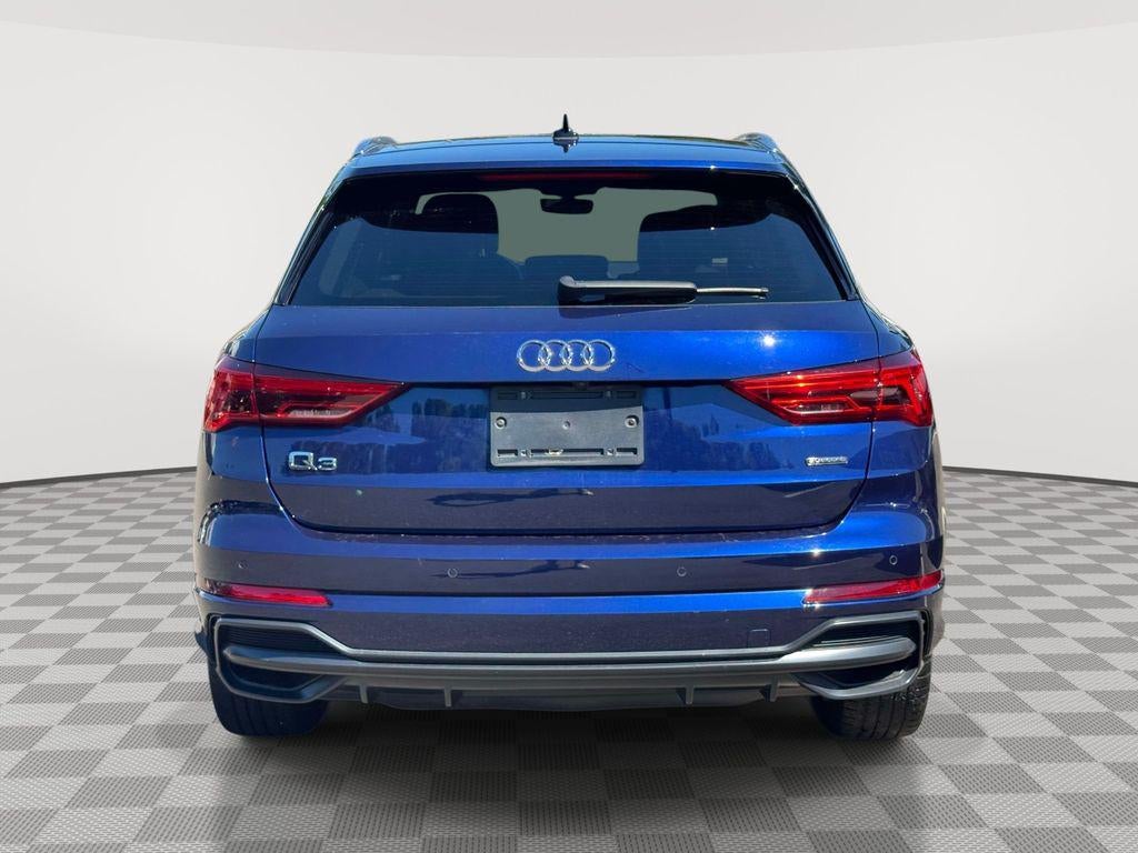 2022 Audi Q3 Premium 45 TFSI S line quattro Tiptronic