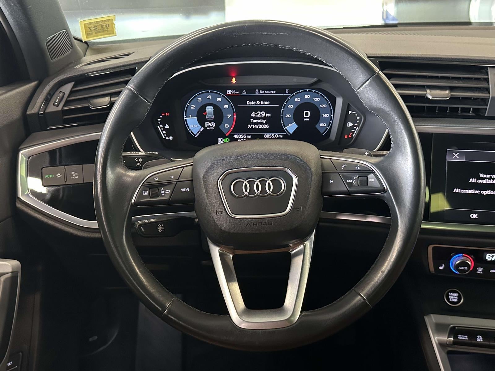 2023 Audi Q3 Premium 45 TFSI S line quattro Tiptronic