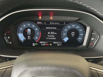 2023 Audi Q3 Premium 45 TFSI S line quattro Tiptronic