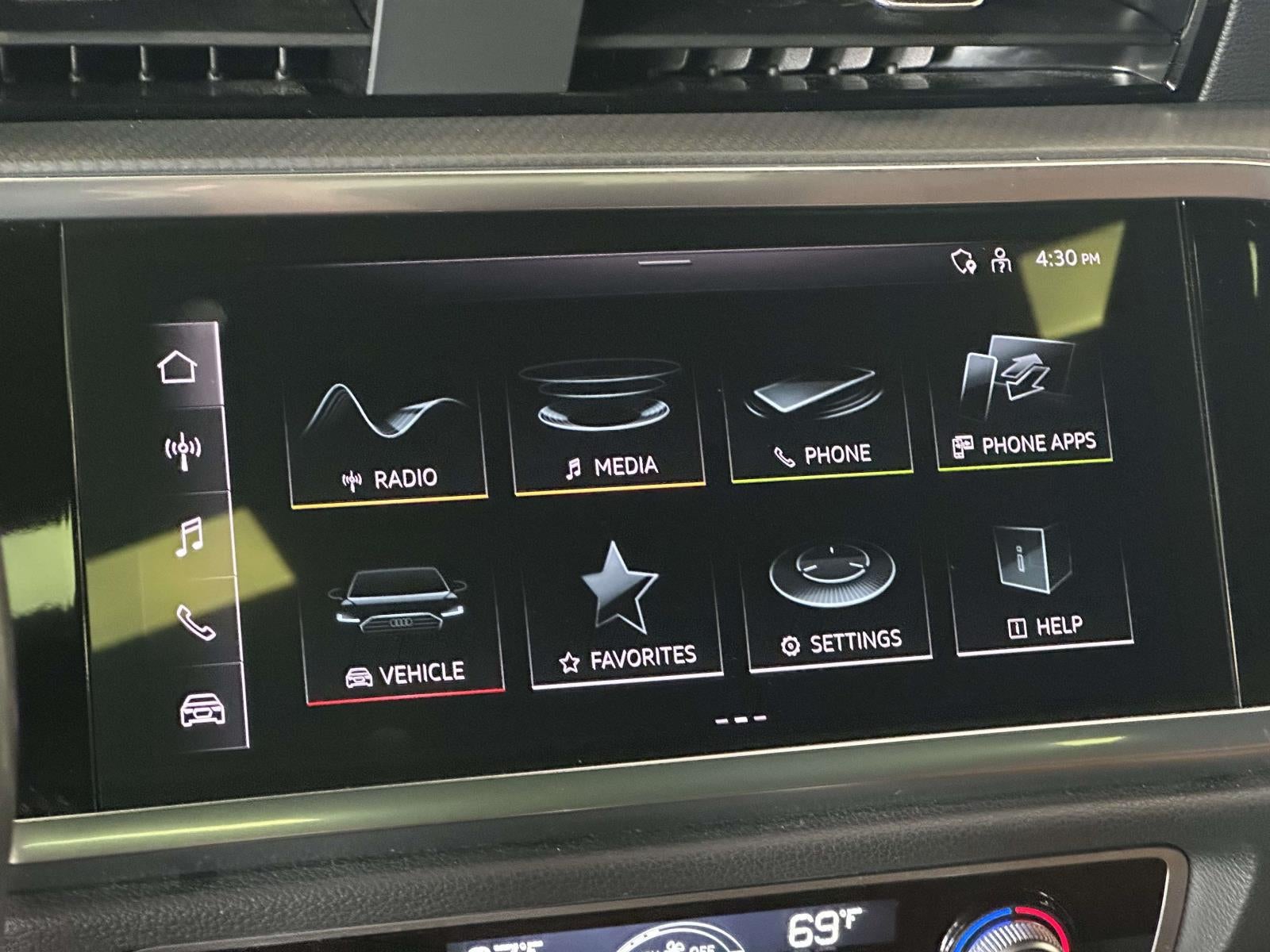 2023 Audi Q3 Premium 45 TFSI S line quattro Tiptronic