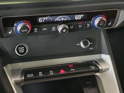 2023 Audi Q3 Premium 45 TFSI S line quattro Tiptronic