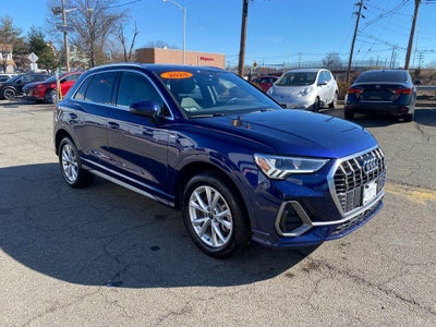 2025 Audi Q3 Premium 45 TFSI S line quattro Tiptronic