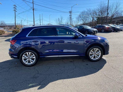 2025 Audi Q3 Premium 45 TFSI S line quattro Tiptronic