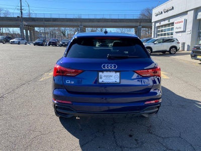 2025 Audi Q3 Premium 45 TFSI S line quattro Tiptronic