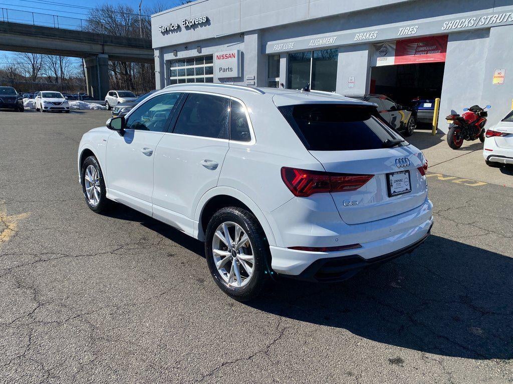 2025 Audi Q3 Premium 45 TFSI S line quattro Tiptronic