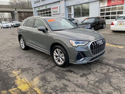 2025 Audi Q3 Premium 45 TFSI S line quattro Tiptronic